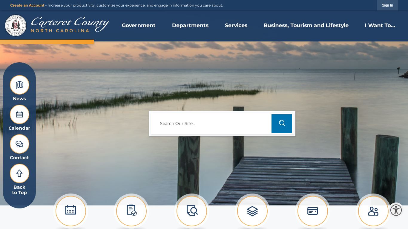 Carteret County, NC - Official Website | Official Website